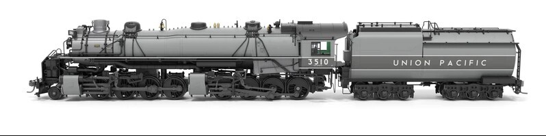 BLI 9426 HO規 聯合太平洋 2-8-8-0 “Bullmoose” 型數位音效蒸氣車 SA-C-2 型 編號 3510 1944 年後塗裝 TTG 奇幻塗裝