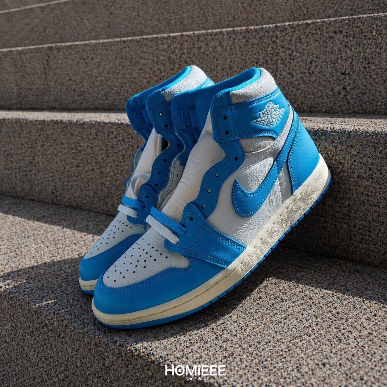 Air Jordan 1 High UNC Reimagined 北卡藍 男鞋 [DZ5485-402]