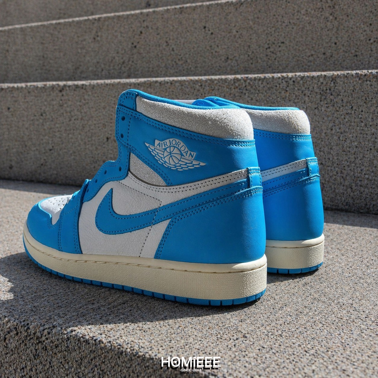 Air Jordan 1 High UNC Reimagined 北卡藍 男鞋 [DZ5485-402]