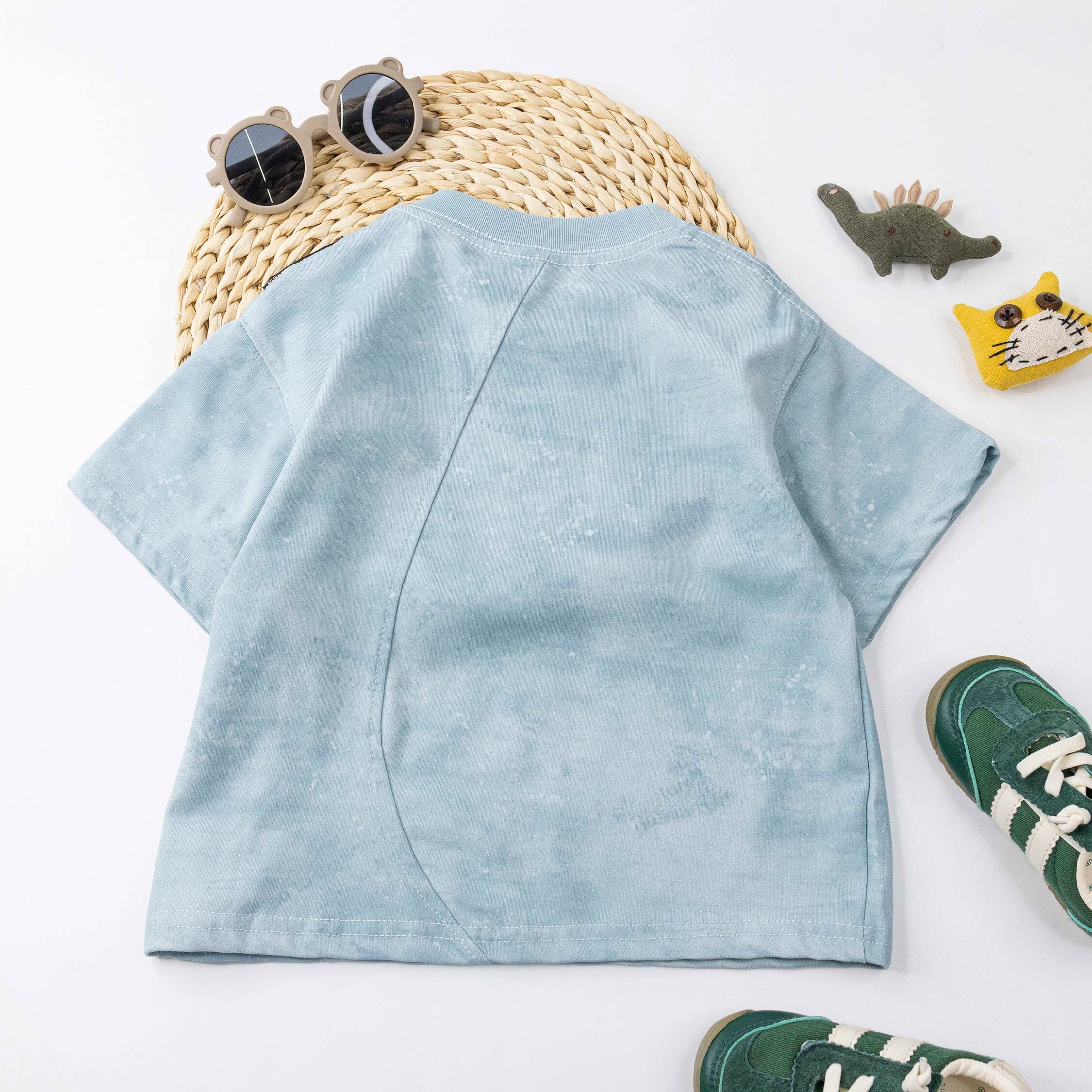 潮流英字閃亮亮上衣 (H60055)