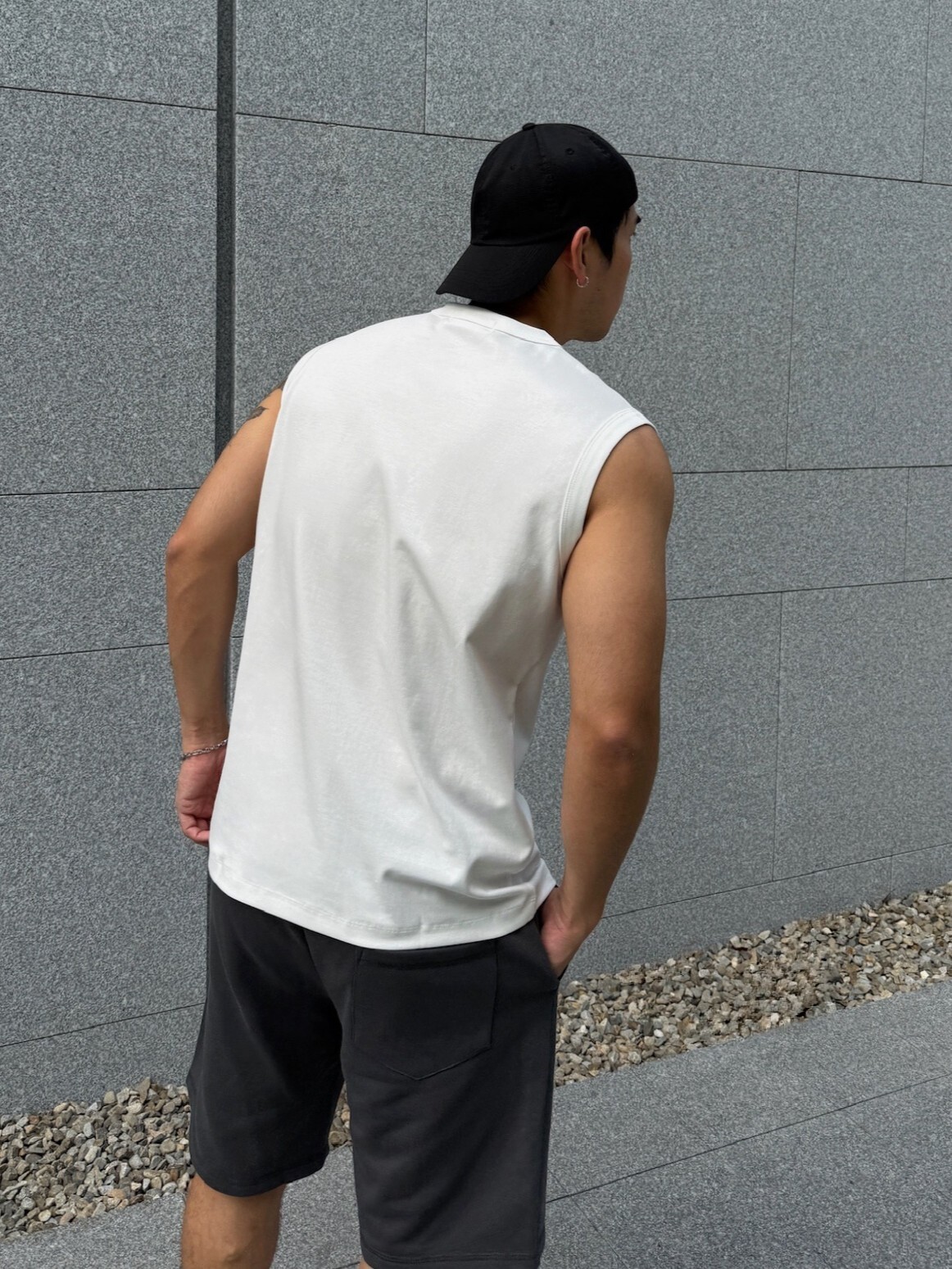 [1atm] 柔膚-涼感背心 project-051 design™ by 1atm