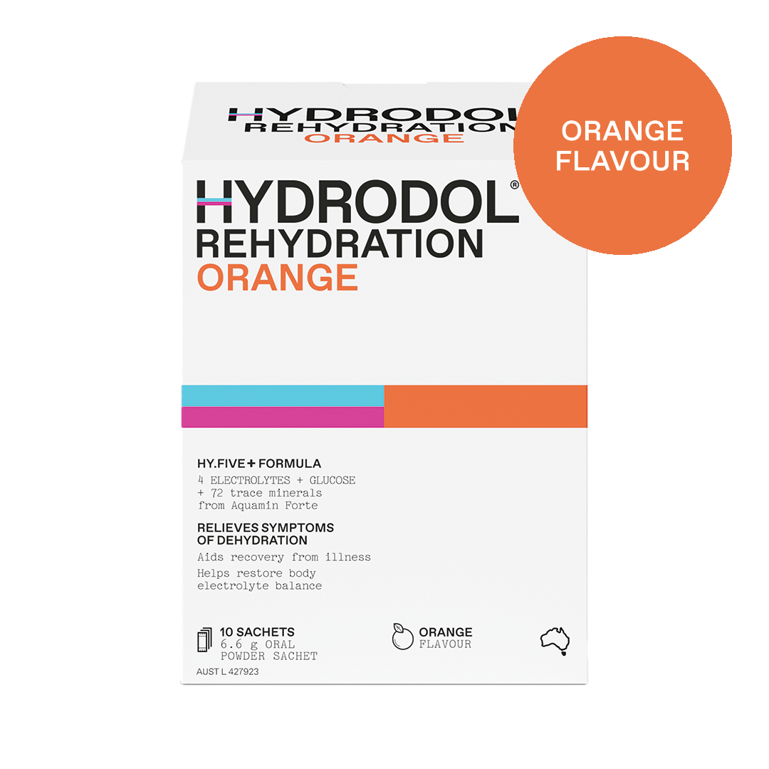 HYDRODOL 電解質補水沖劑 (橙味10包裝)