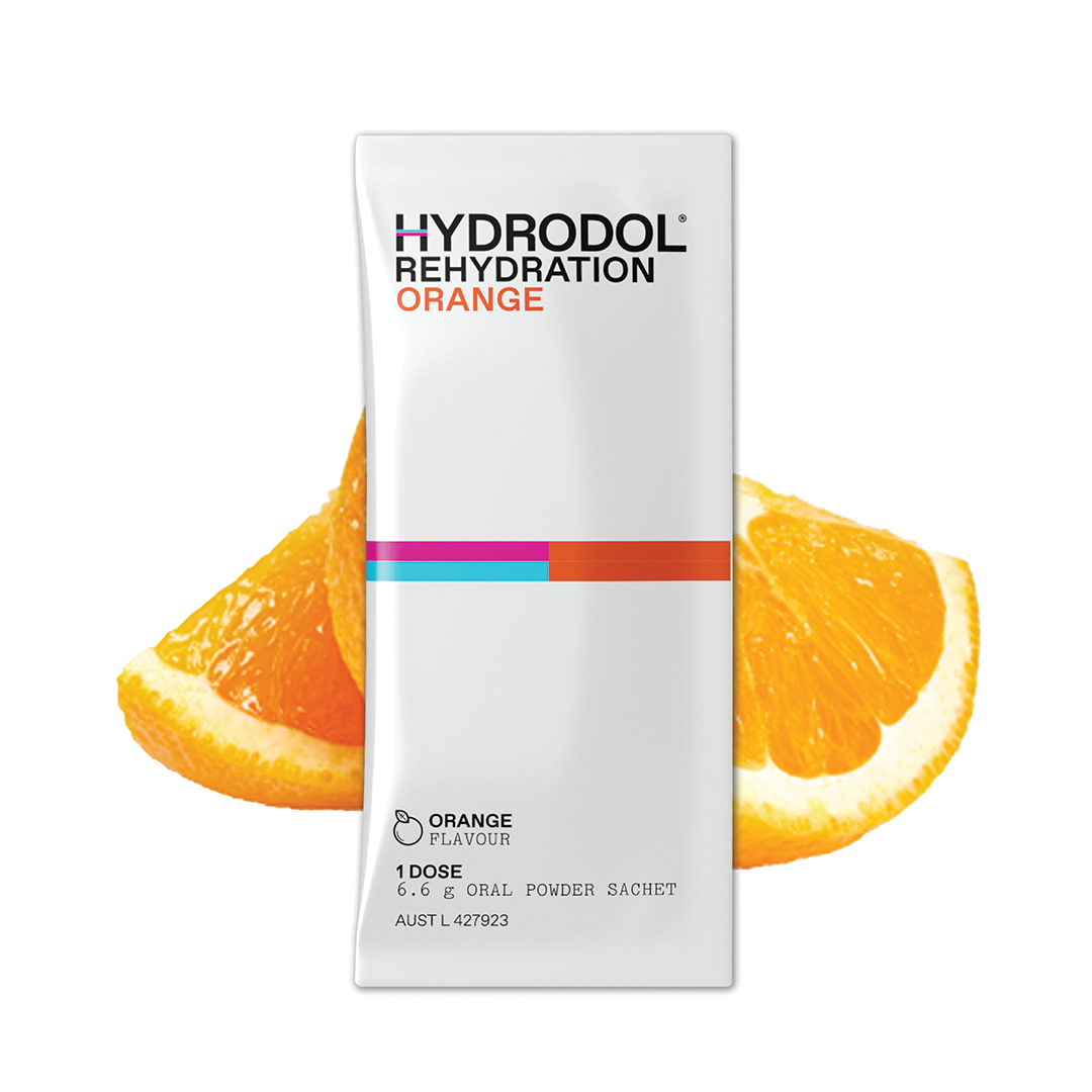 HYDRODOL 電解質補水沖劑 (橙味10包裝)
