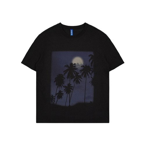 R.F.S.D 暗夜月光 重磅寬鬆短袖 SH-500