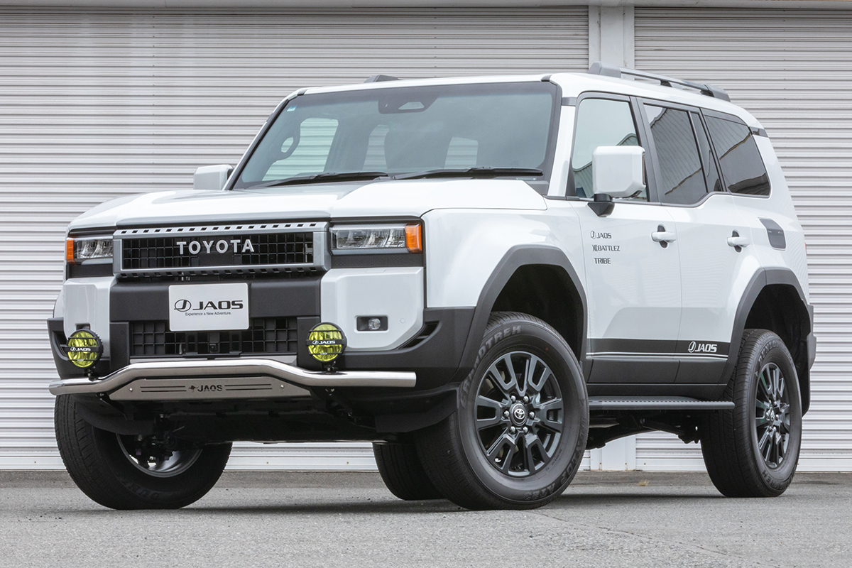 JAOS 前防撞桿 TOYOTA LAND CRUISER 250 2025-