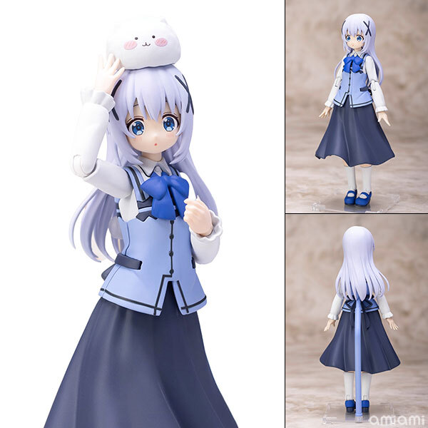 Jul Plum Plafia Is the order a rabbit? BLOOM Chino Plastic Model Pre-order