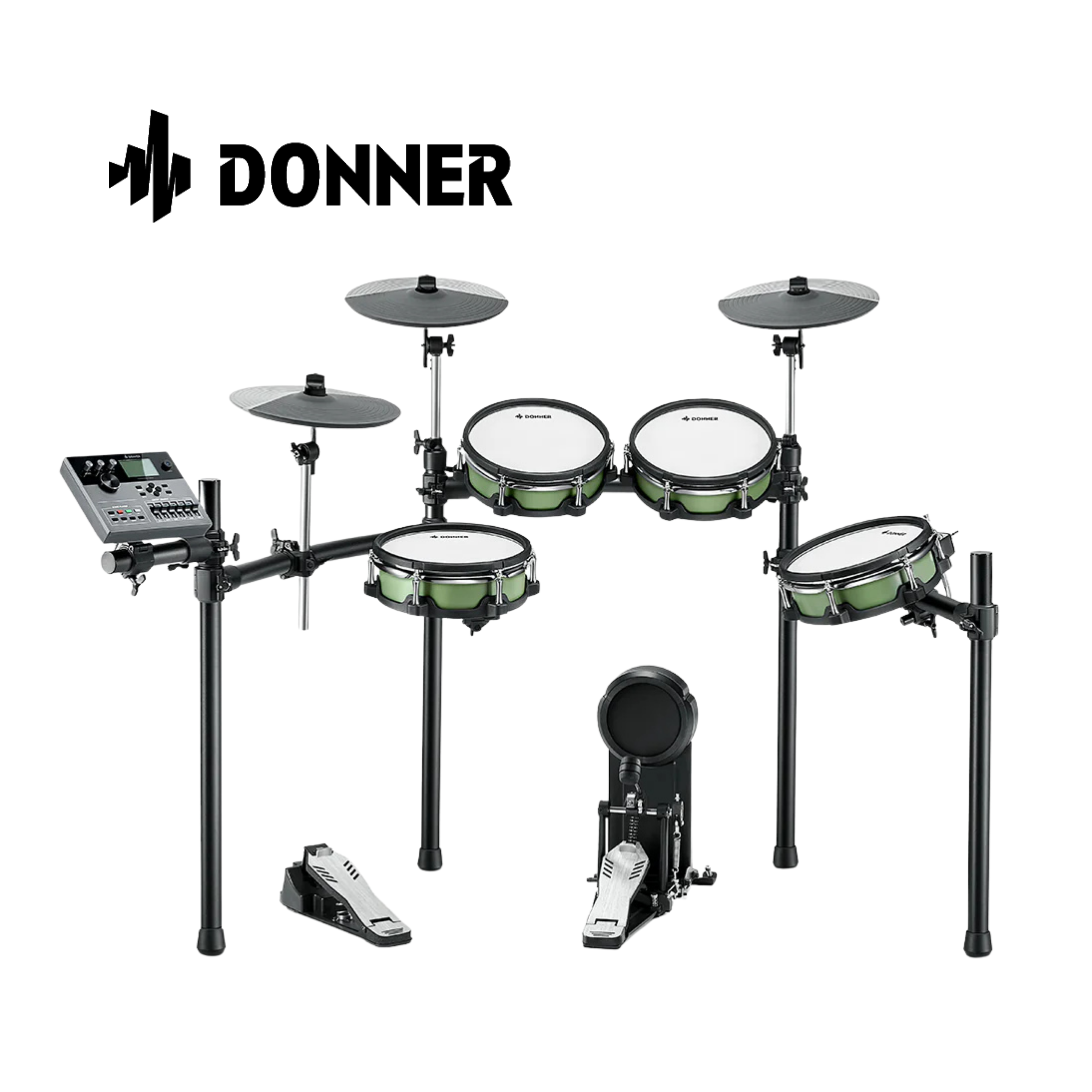 Donner DED-500 PRO 全功能 × 專業演出電子鼓