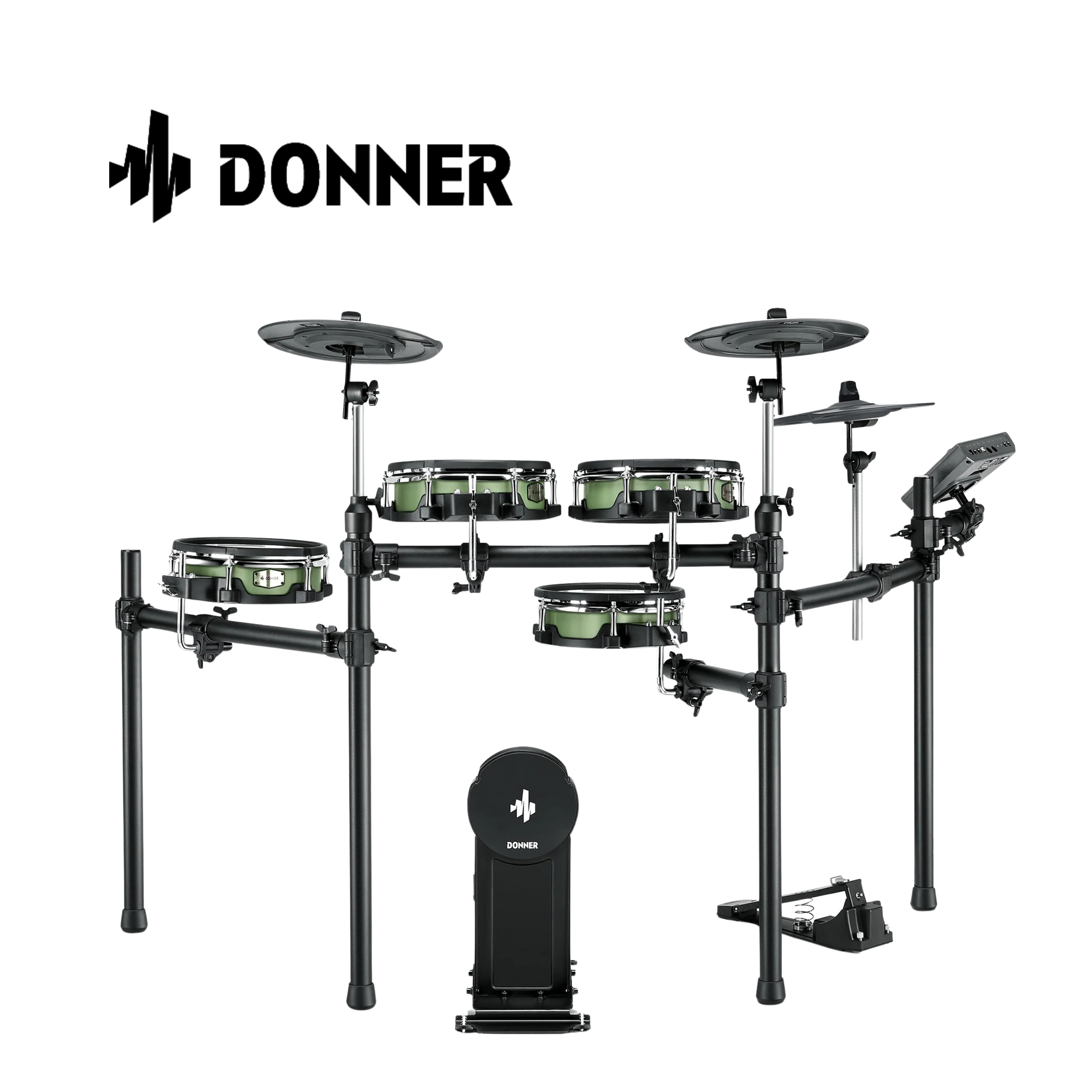 Donner DED-500 PRO 全功能 × 專業演出電子鼓