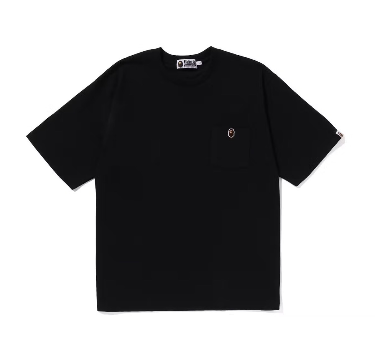 BAPE Ape Head One Point Relaxed Fit Pocket Tee (SS23)