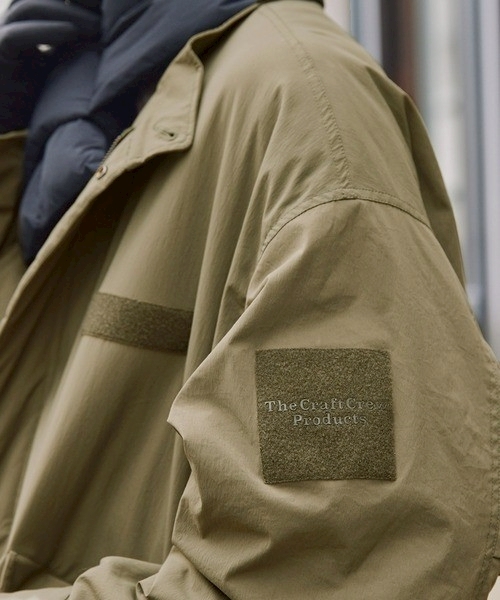THE CRAFT CREW PRODUCTS 鋪棉M65大衣 日系選品