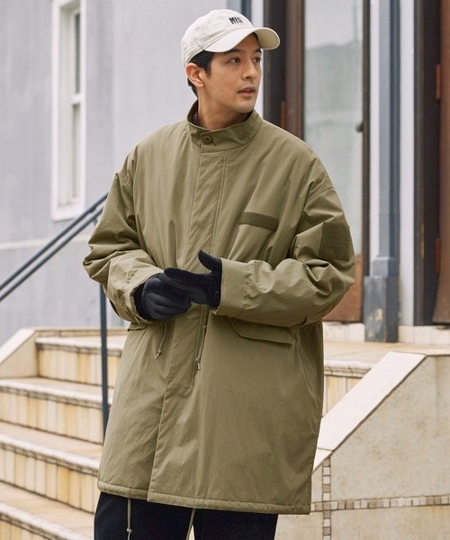 THE CRAFT CREW PRODUCTS 鋪棉M65大衣 日系選品