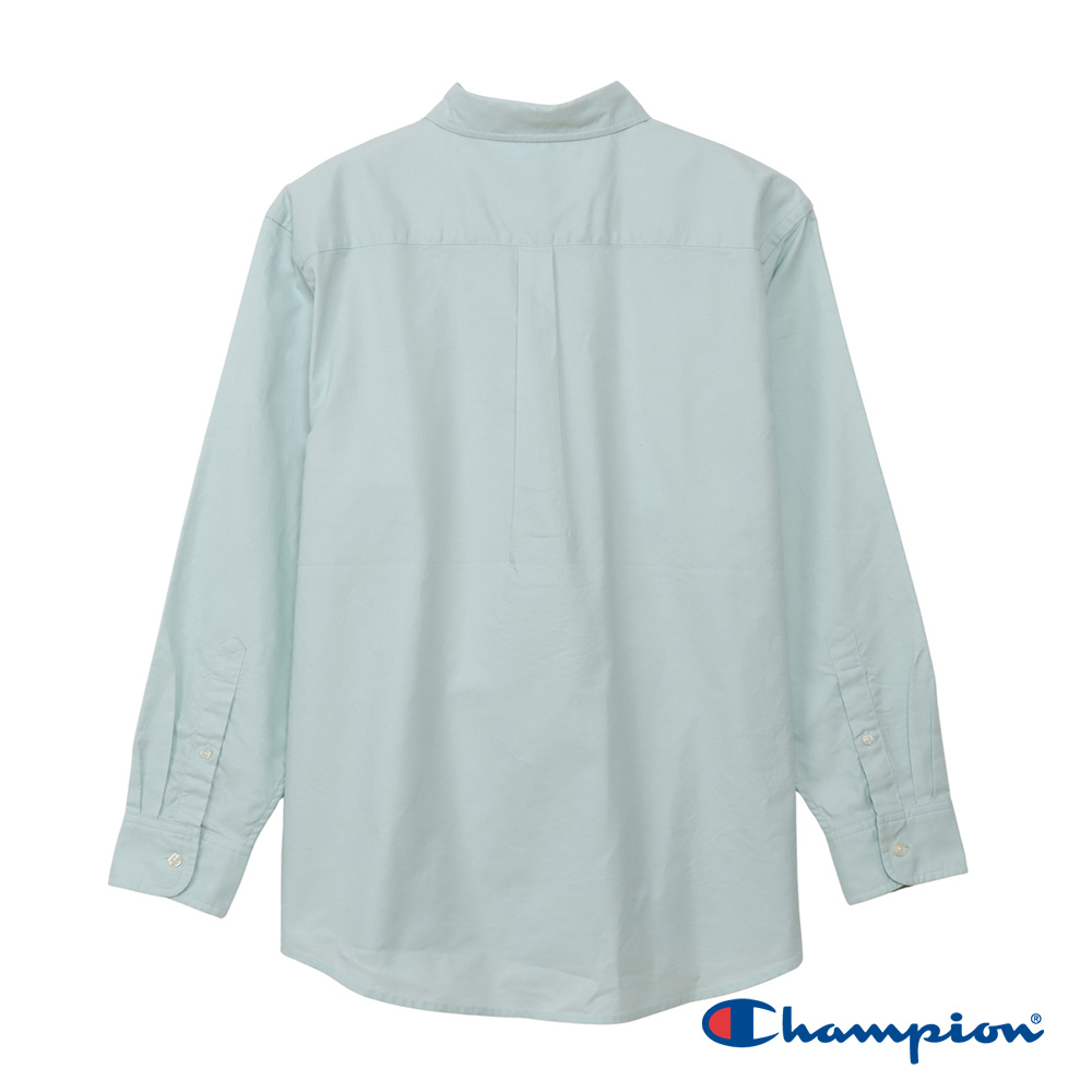 男款-CASUAL 氣質長袖襯衫-綠色(C3-D402-410)