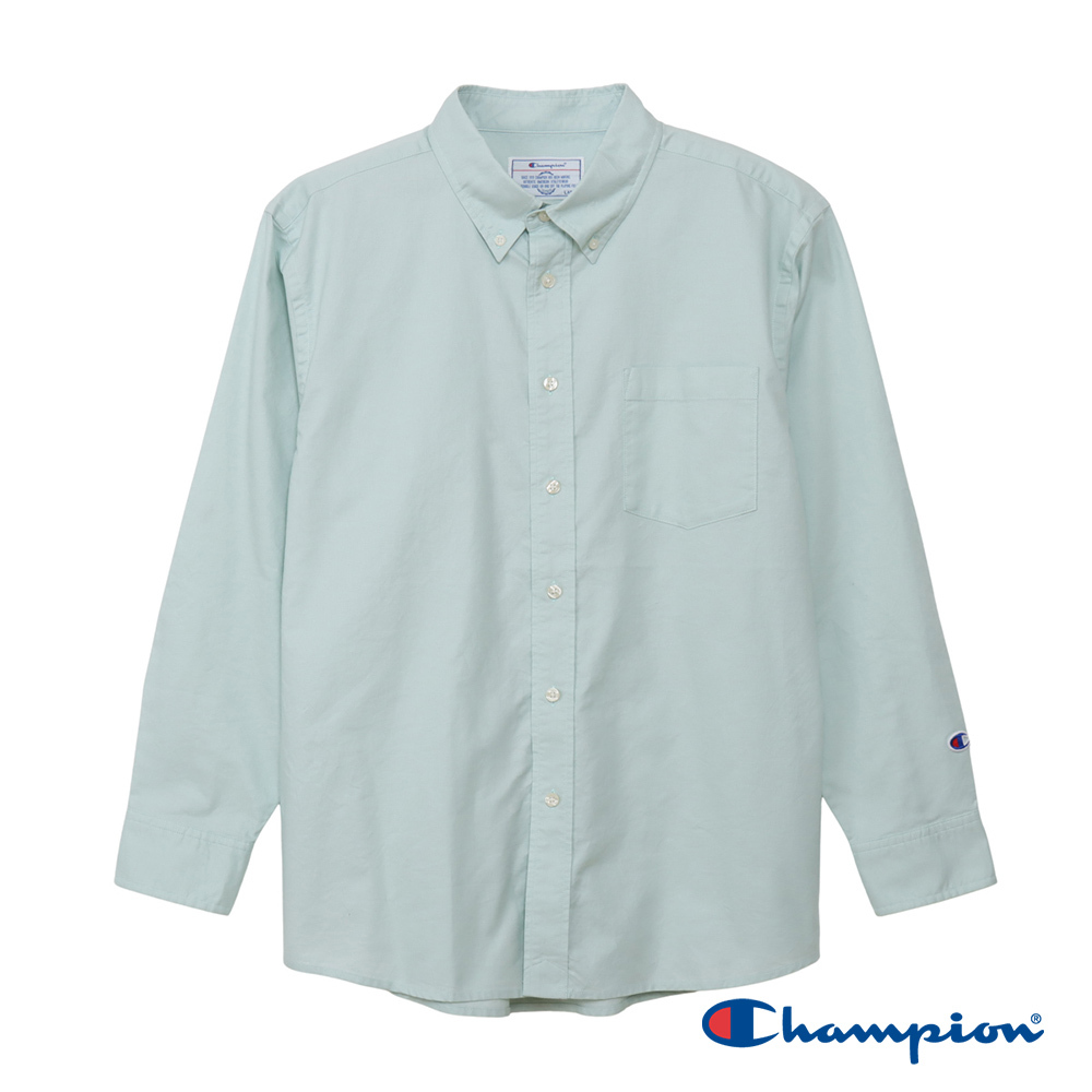 男款-CASUAL 氣質長袖襯衫-綠色(C3-D402-410)