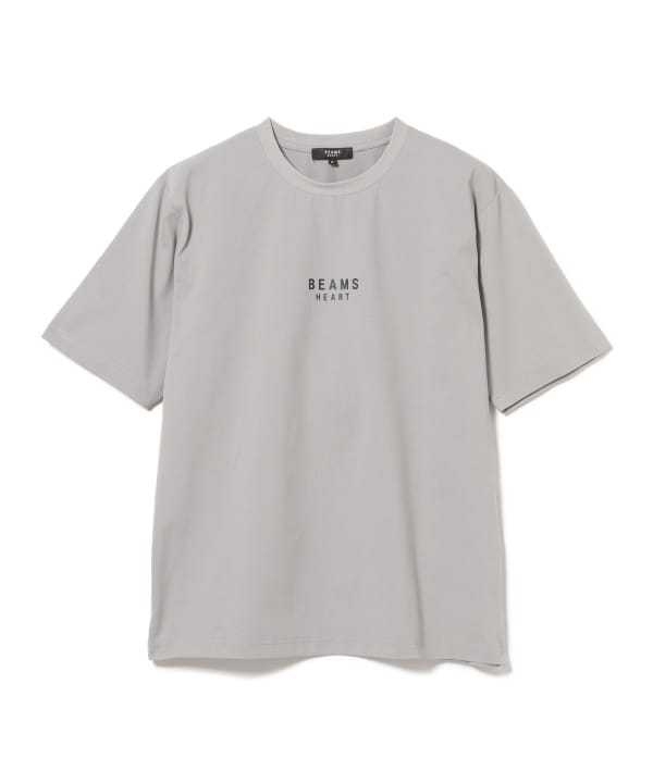 BEAMS HEART LOGO 天竺棉機能短袖上衣 日系選品