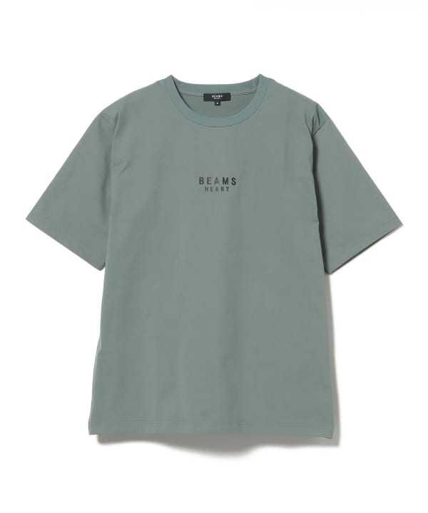 BEAMS HEART LOGO 天竺棉機能短袖上衣 日系選品