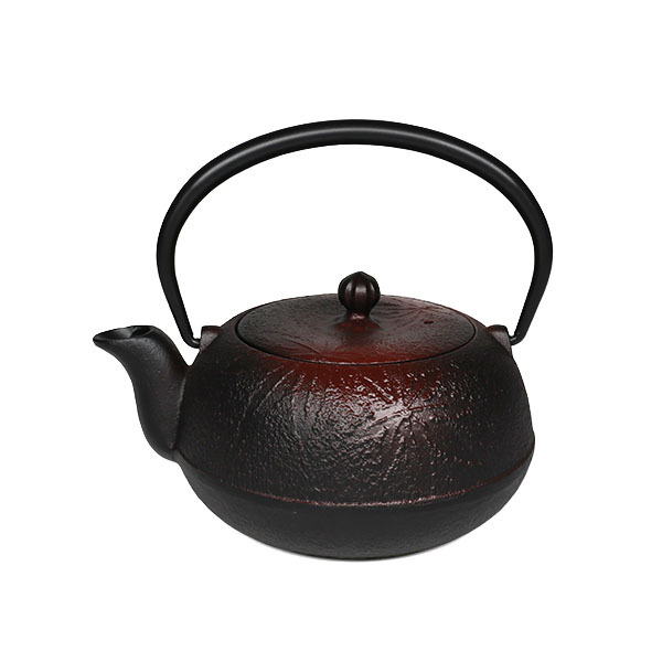 【及甚鑄造所】柚子楓葉 急須0.4L