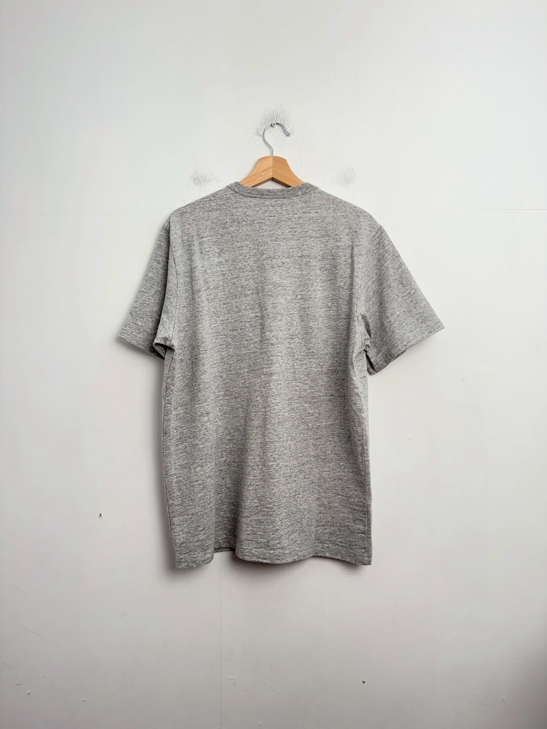 SUPREME FLAME SS TOP GREY SIZE L
