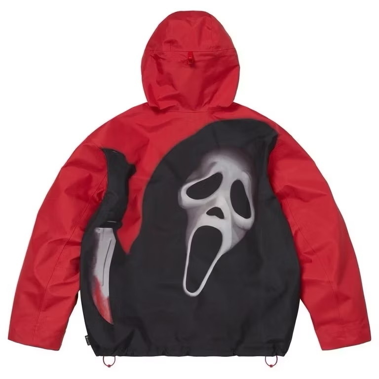 限量現貨 Supreme SS26  Gore-Tex Ghostface Shell Jacket 防水外套 紅
