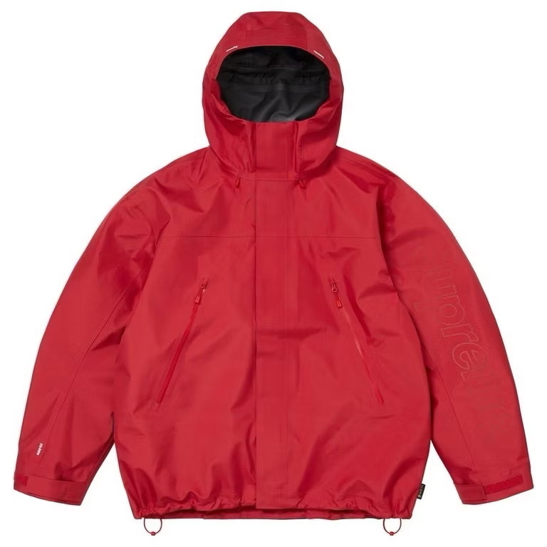 限量現貨 Supreme SS26  Gore-Tex Ghostface Shell Jacket 防水外套 紅