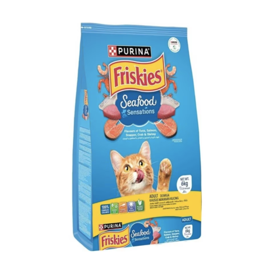 Purina Friskies - Seafood Sensations 6KG