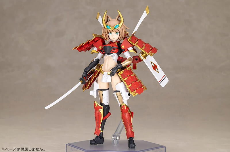 預購26/09 壽屋 代理版 組裝模型 Frame Arms Girl 機甲少女 信玄 改