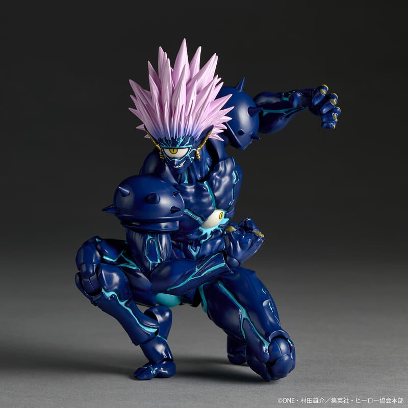 預購27/01 海洋堂 代理版 可動 Revoltech 山口式 一拳超人 波羅斯 第二形態