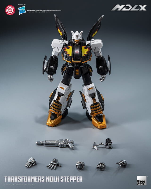 預購26/Q4 Threezero 代理版 可動 MDLX 變形金剛 舞者 15cm