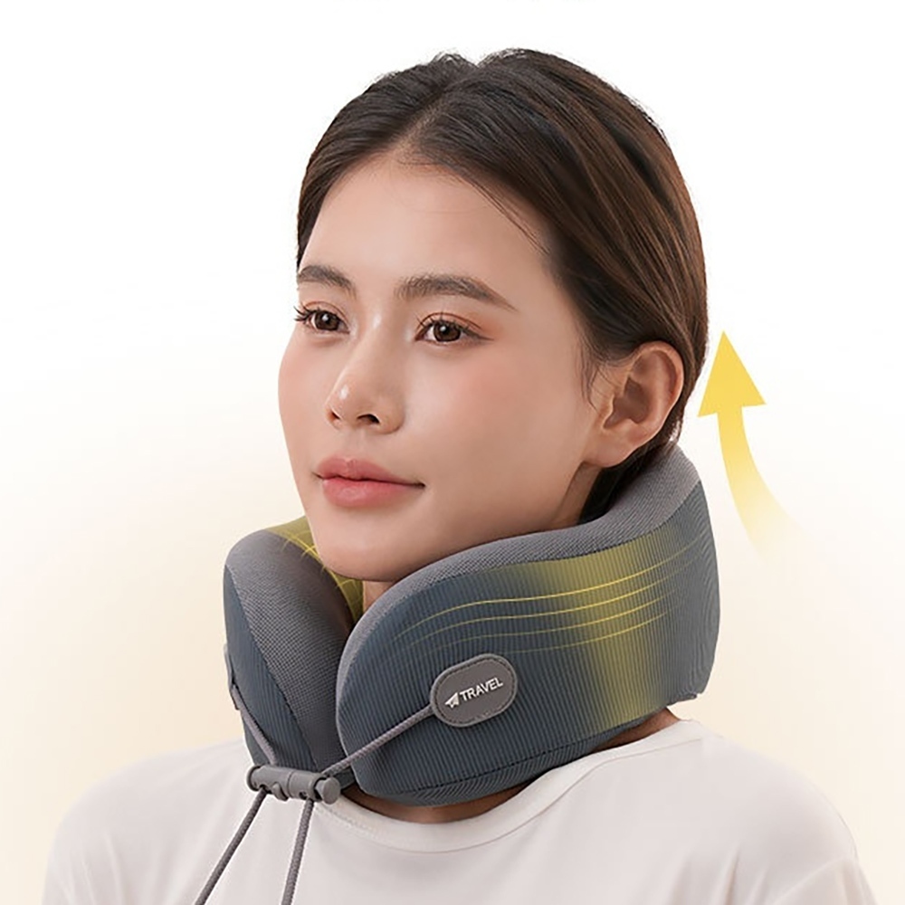 旅行枕 U型枕 記憶眠枕頭 護頸枕 靠枕 枕頭 飛機枕頭 午睡專用 彈力枕頭 頸枕 飛機枕 頸托枕 出差必備 080