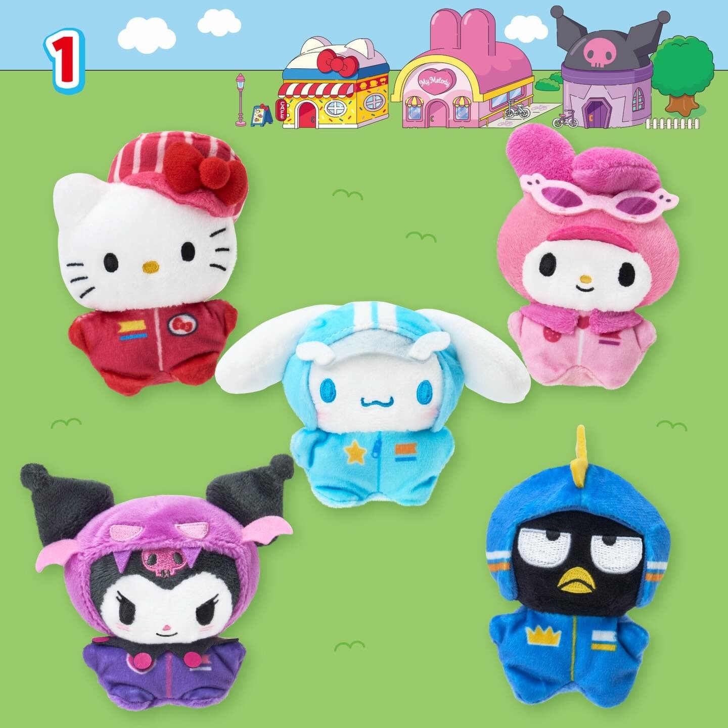 【日本連線】SANRIO 三麗鷗 超可愛大冒險 卡丁車競賽 玩偶 SANKIFR