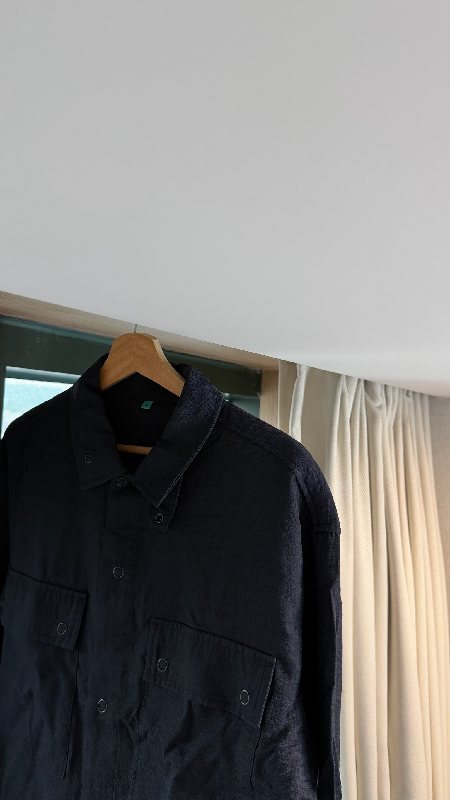 K13 透氣俐落口袋襯衫