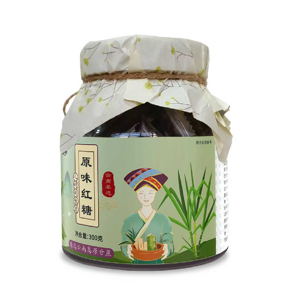 SG25 雲南特產- 非遺原味紅糖 300g/瓶