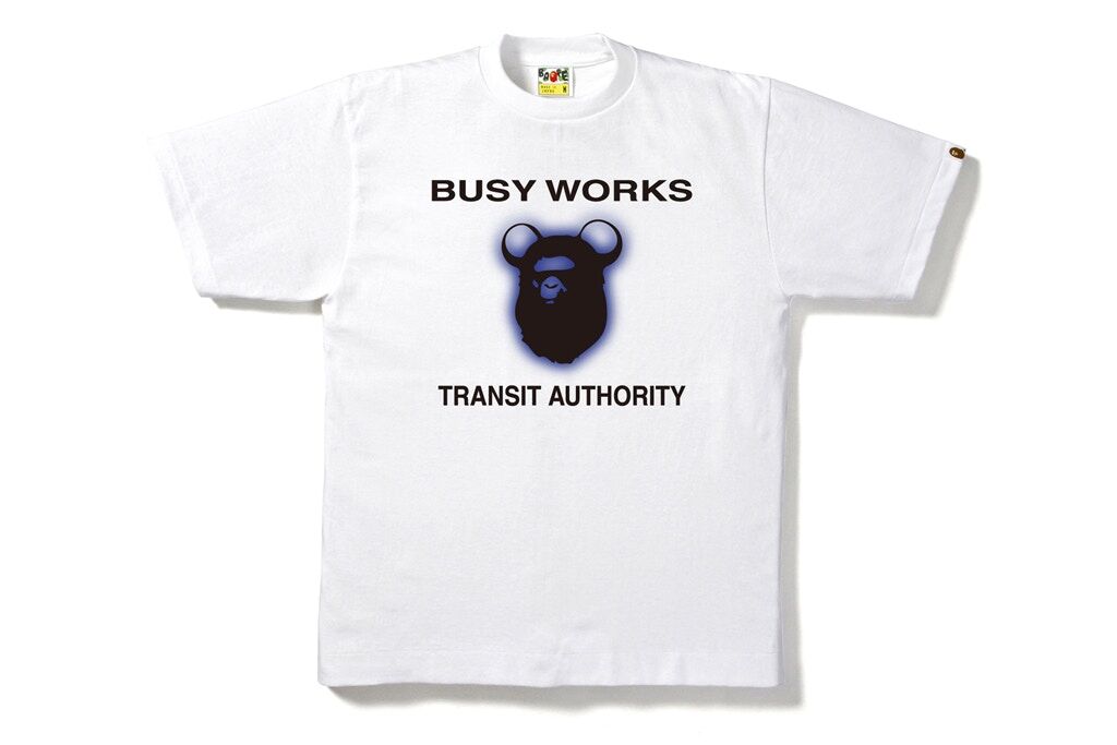 Bape X shash X medicom tee