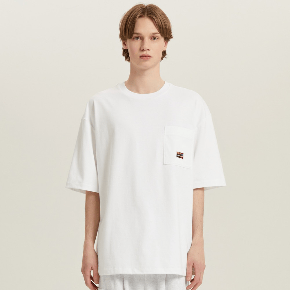 [衫尾可束緊！大推oversize著] Kodak｜涼感功能性面料🧊✨ K6223RRSZ5 Fresh Askin Pocket T-shirt [4 colors] 關鍵字：K360