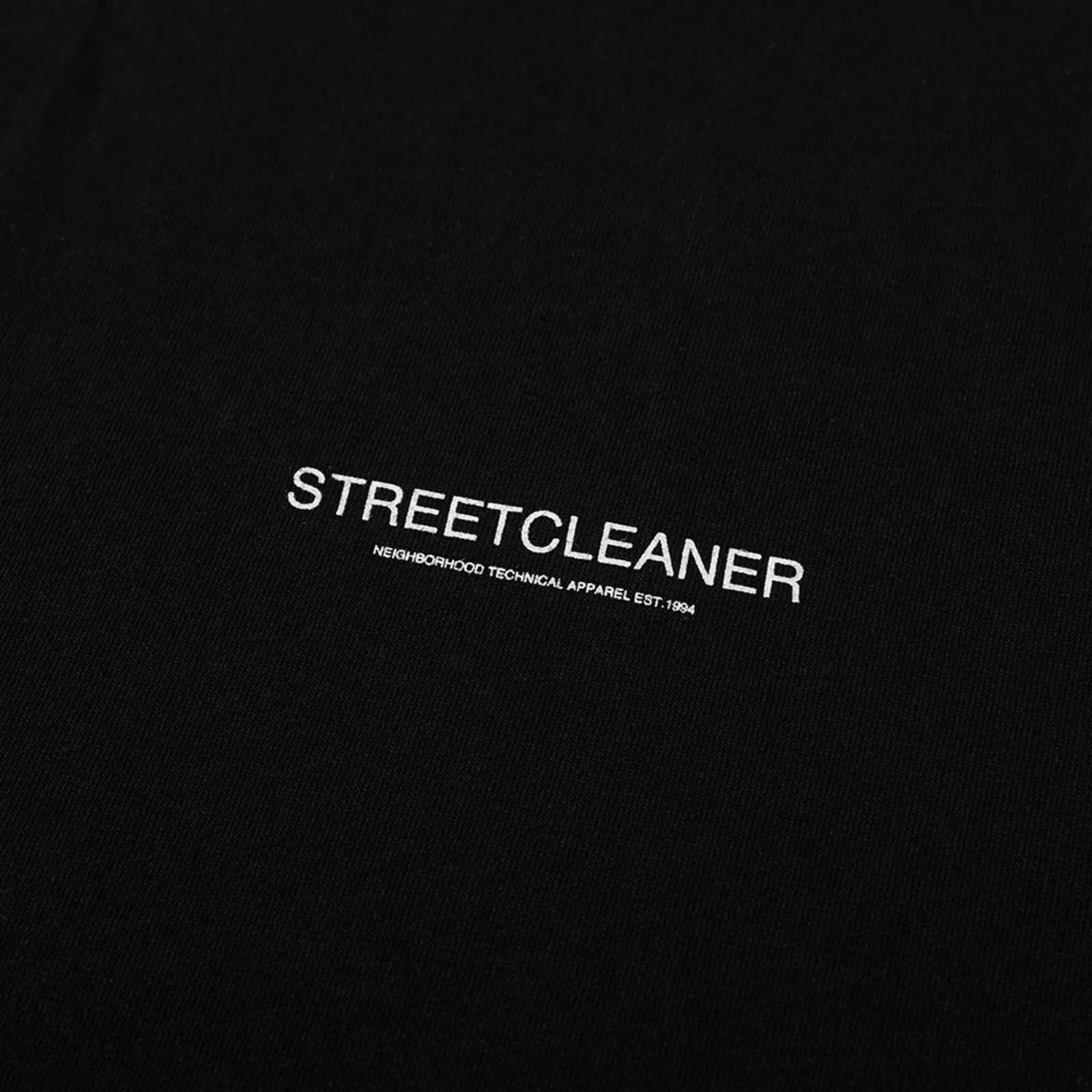 Neighborhood street cleaner tee