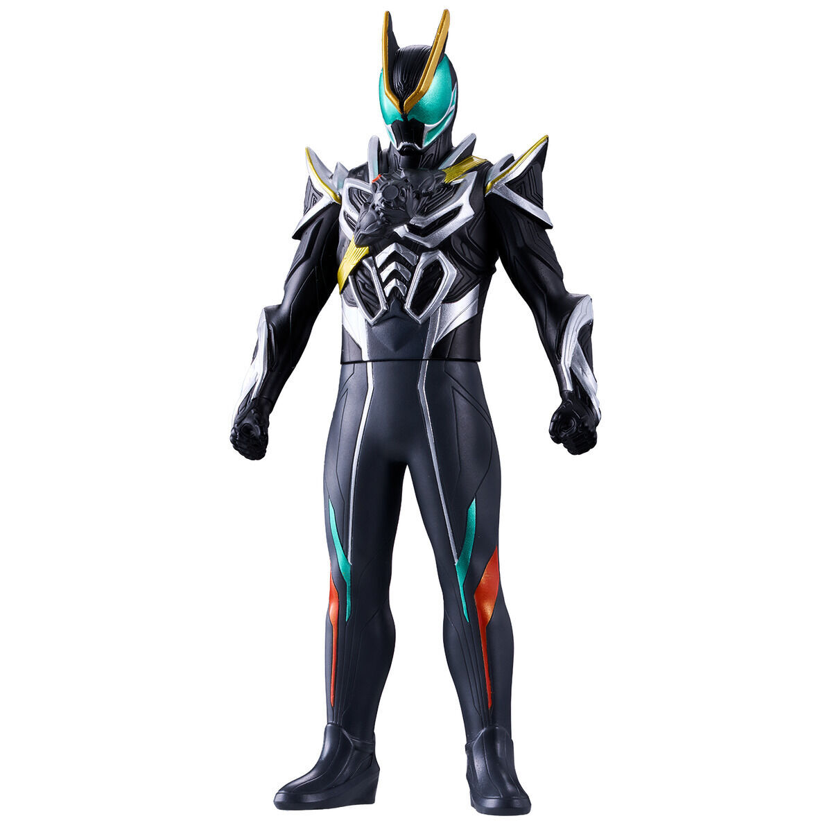 《 BANDAI 萬代 》  BANDAI 代理版 假面騎士ZEZTZ 秩序型態 軟膠