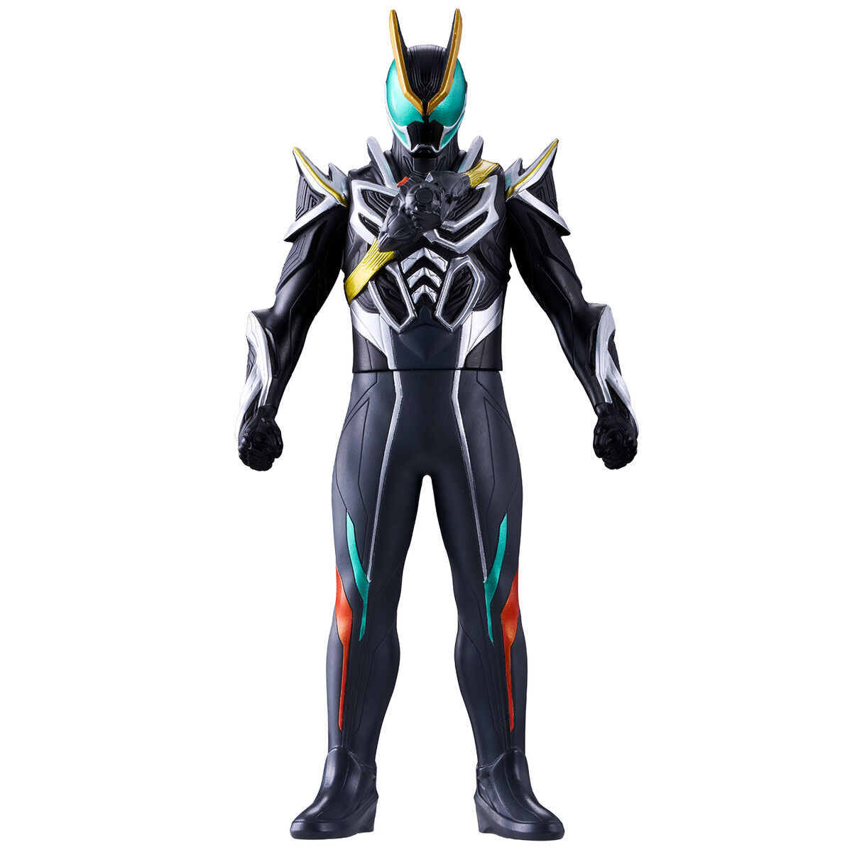《 BANDAI 萬代 》  BANDAI 代理版 假面騎士ZEZTZ 秩序型態 軟膠