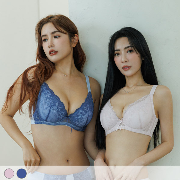 午後茶宴。拉提集中輕薄軟鋼圈內衣 B.C.D.E罩