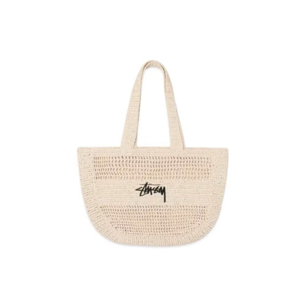 限量現貨 Stussy Woven Tote Bag 編織包