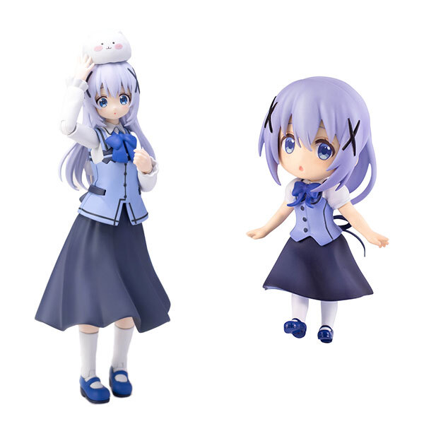 Jul Plum Plafia Is the order a rabbit? BLOOM Chino [DX SET] Plastic Model Pre-order