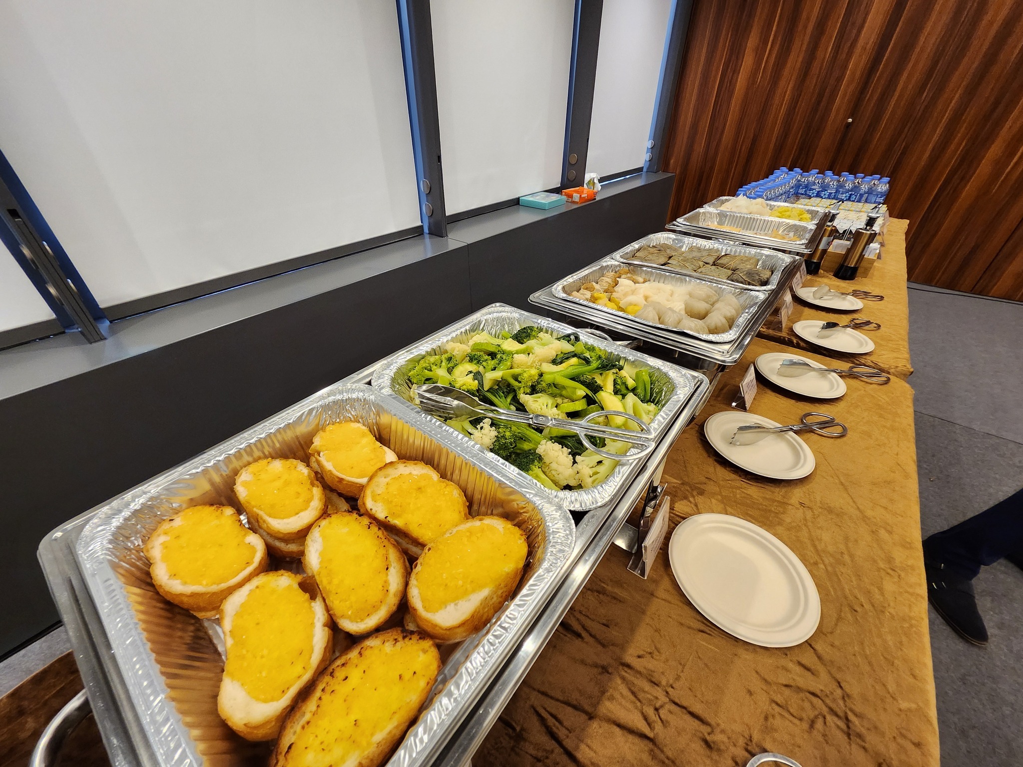 文化展覽與到會餐飲的互相成就