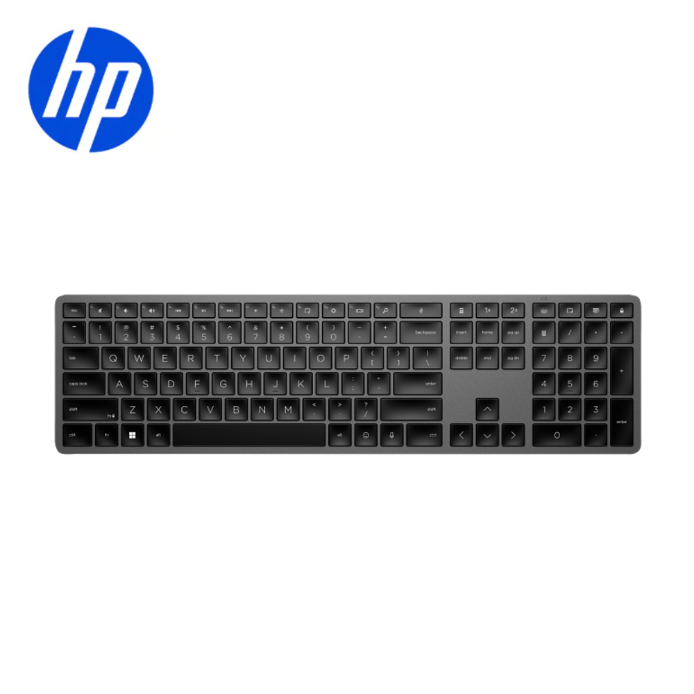 HP 惠普 975 雙模無線鍵盤 (3Z726AA)