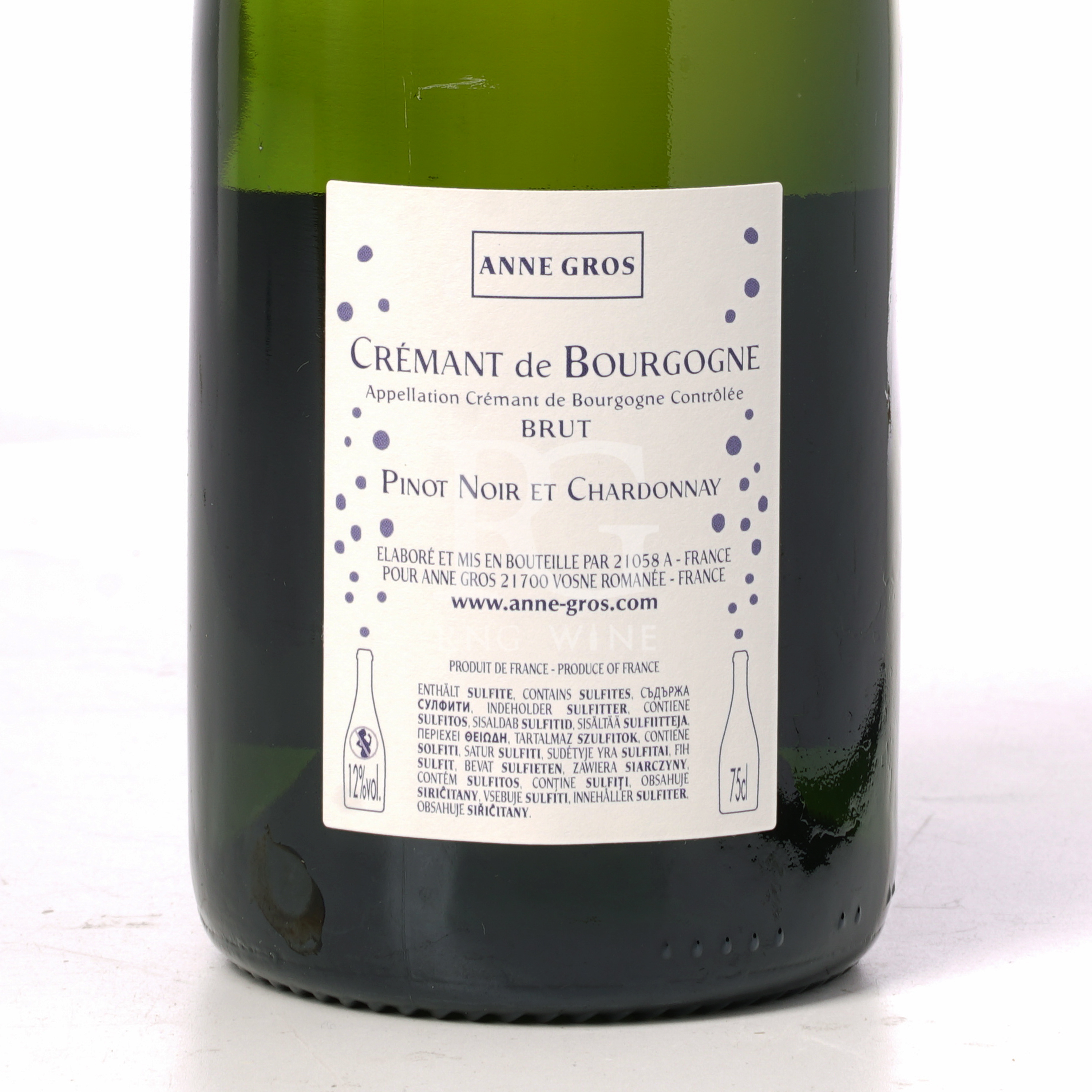 Anne Gros Cremant de Bourgogne La Fun en Bulles Brut