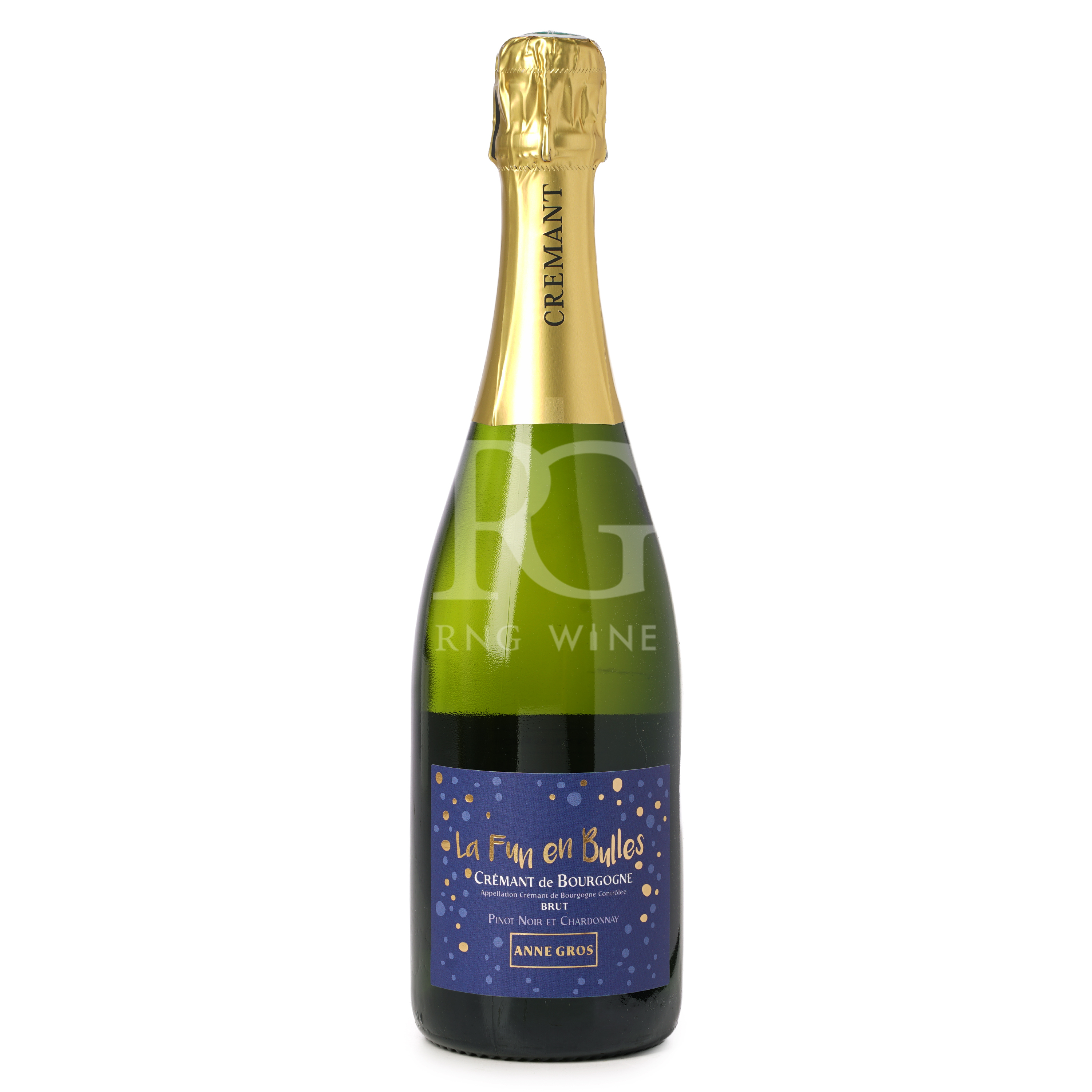 Anne Gros Cremant de Bourgogne La Fun en Bulles Brut