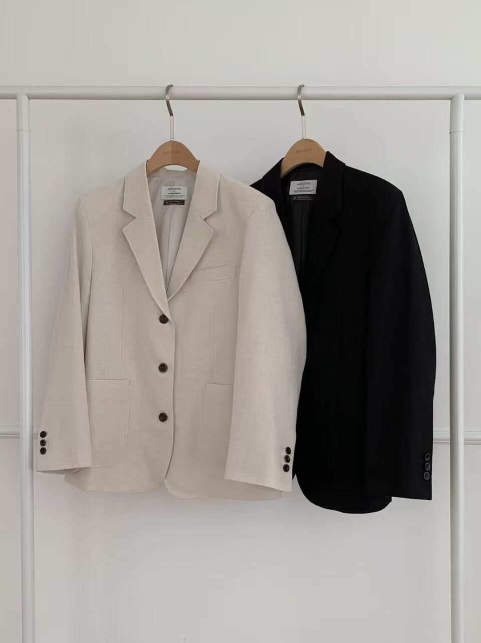 WW2625 Earl grey Blazer
