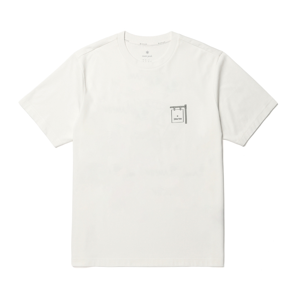 【現貨】Snow Peak Aerocool Mug Graphic Shor Sleeve T-Shirt 26ss 歡暢時光短tee S26MUFTS74
