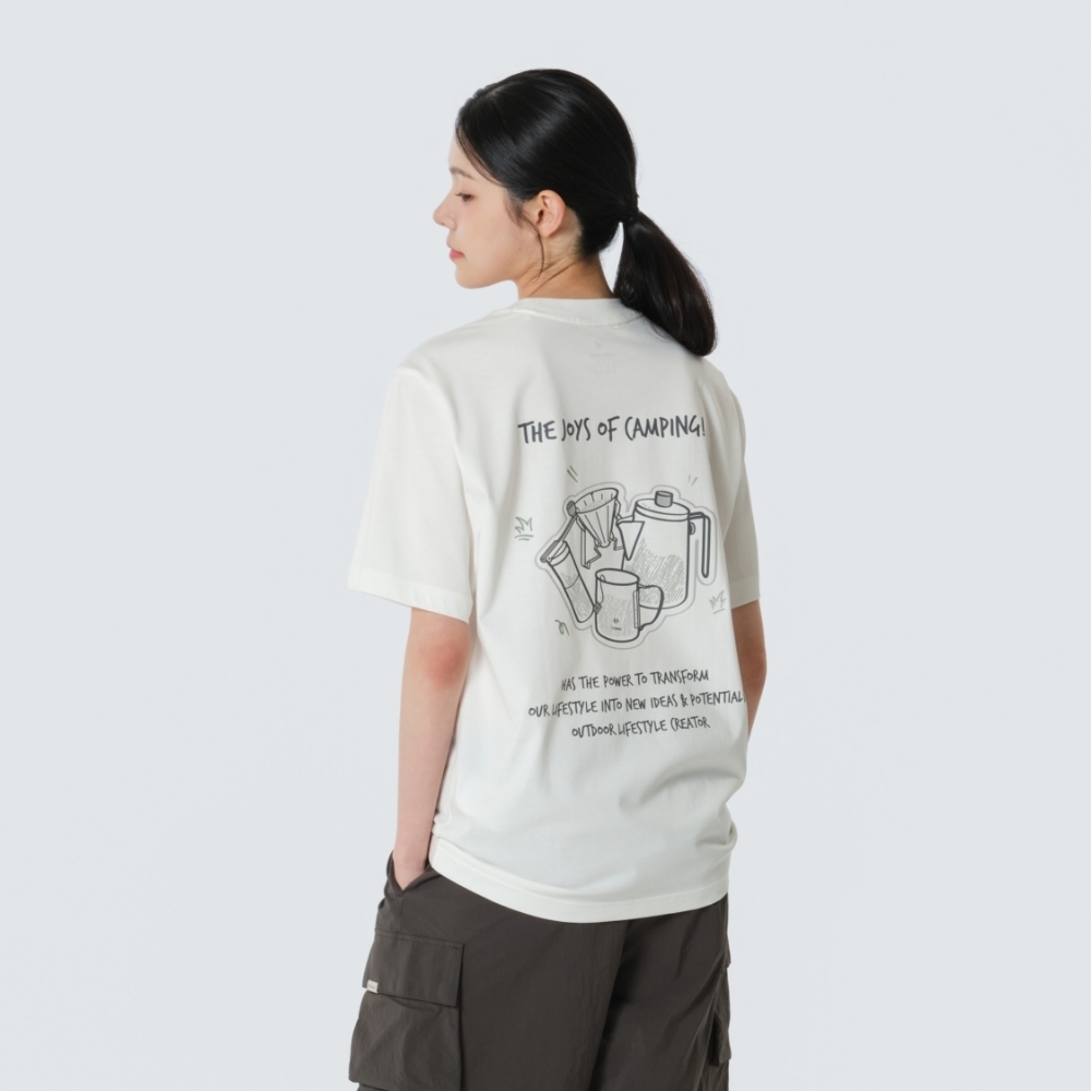 【現貨】Snow Peak Aerocool Mug Graphic Shor Sleeve T-Shirt 26ss 歡暢時光短tee S26MUFTS74