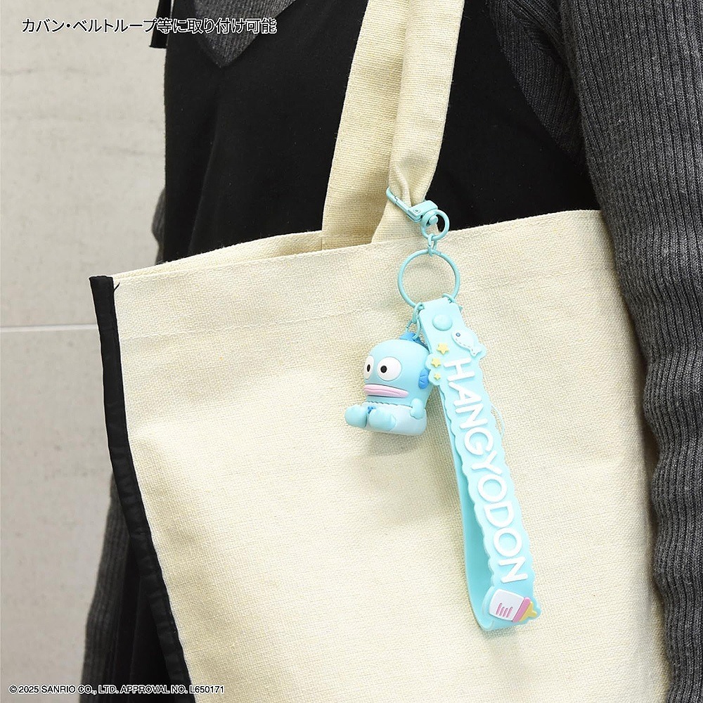 【日本連線】SANRIO 三麗鷗 3D造型鑰匙圈 吊飾 7款 SAN3D