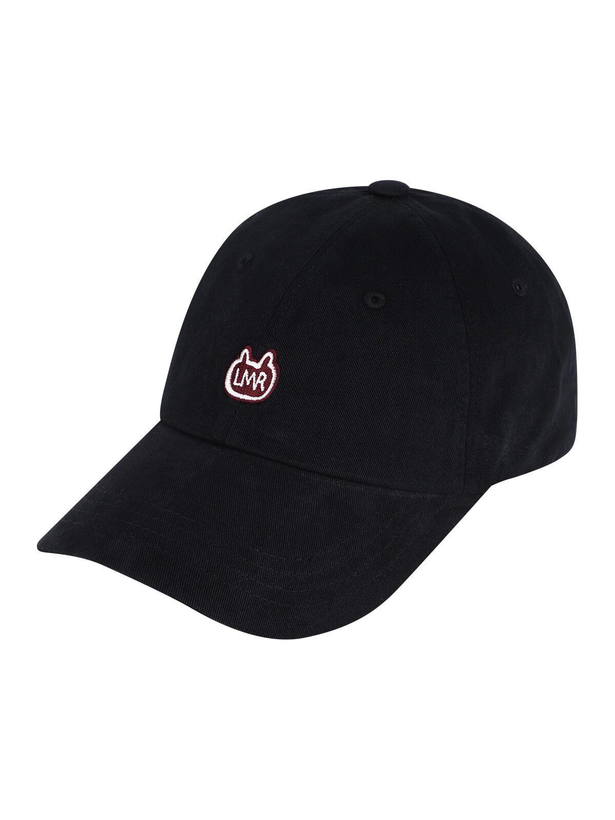 C35 LMR Basic Symbol Logo Ball Cap BLACK