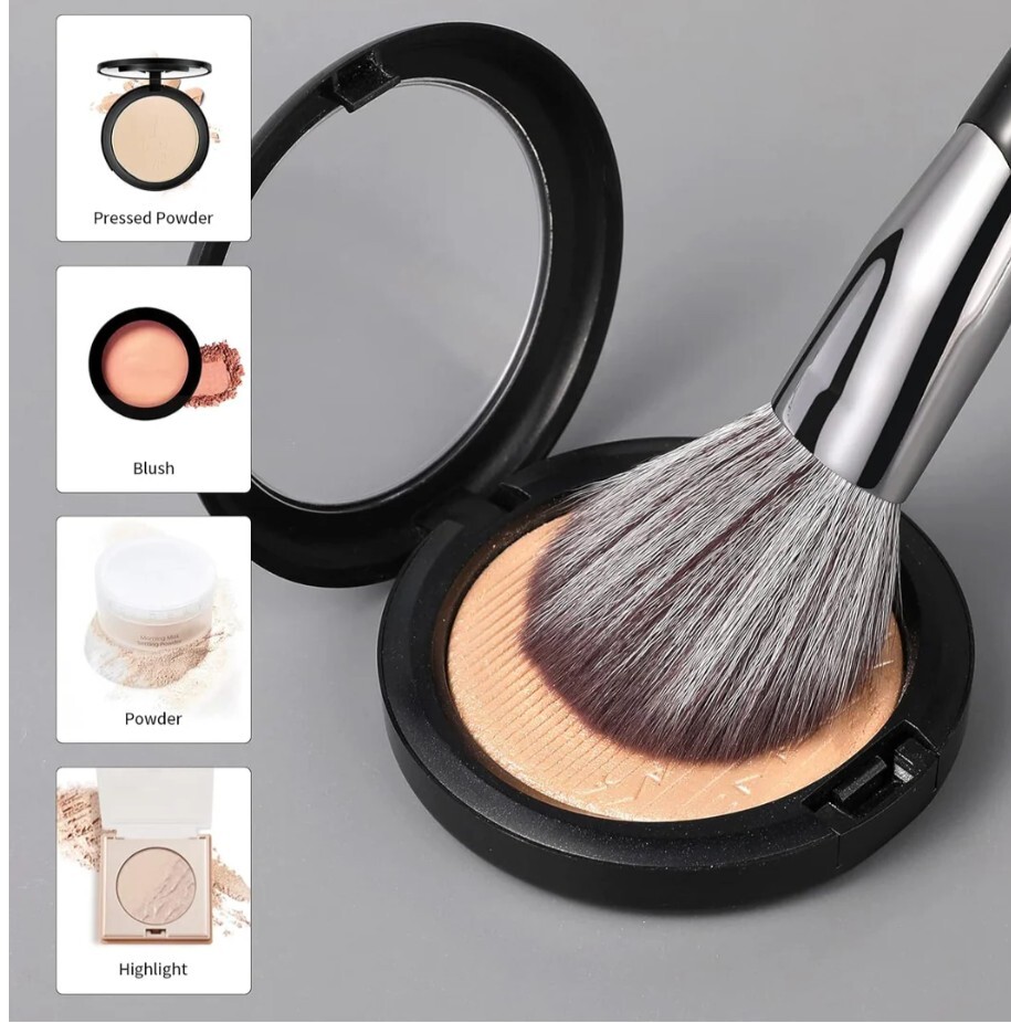 V Shape powder brush V09