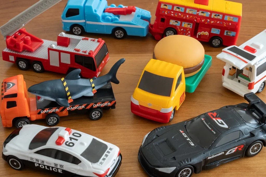 <日本麥當勞限定> Tomica 聯名車車盲盒 第二彈